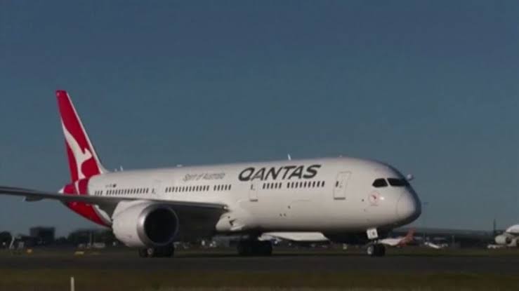 Qantas finishes longest constant New York-Sydney flight